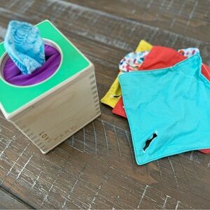 LOVEVERY wooden magic tissue box